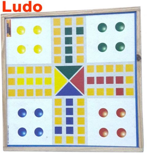 Jogo De Tabuleiro X Completo Dama Xadrez Domin Trilha E Ludo