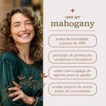 Seja um revendedor Mahogany