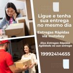 Agende Agora: Motoboy para Coletas e Entregas no Mesmo Dia