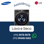 Assistência Técnica Lava e Seca