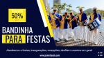 Bandinha de Carnaval - Banda para Baile de Carnaval - Banda Para Festa infantil