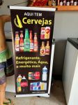 Banners Publicitários 100 x 40 cm para Vários Segmentos de Excelente Qualidade Podendo Molhar