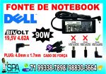 Carregador Dell 19.5v 4.62a 90w 4.0mm x 1.7mm sem agulha em Salvador