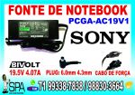 Carregador Sony Pcga-ac19v1 19.5v 4.07a Plug 6.0mm x 4.3mm em Salvador Ba