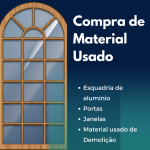 Compra  de materiais de construção usados e demolição 