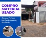 Compro Portas Janelas Usadas de Demolição