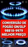 Conversão de Fogão Caramujo Niterói Rj ☎️ 96437-9483 Gás Encanado e Botijão Glp 