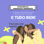 Cuidando da Ansiedade e Depressão