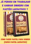 Curso de Pastéis Lucrativos Renda Extra em Casa 