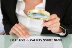 Detetive Particular Detetive Elisa atua em Sacramento Mg 