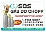 Gás pra chopp em Brasília - Co2 para Bares 61-9-9504-6748