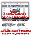 Gerenciador De Oficina Mecanica Automotiva