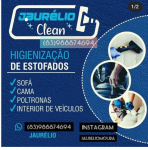 J Aurelio Clean Higienização e limpeza estufados 