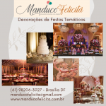 Manduco Felicitá - Decoração temática para festas e eventos em Brasília Df