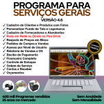 Programa Para Serviços Gerais e Orçamentos  Financeiro V4.6 - Fpqsystem