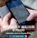 Pessoas desaparecidas ou foragidas em todo Brasil 