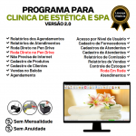 Programa Clinica de Estética e Spa Agendamento v2.0 - Fpqsystem