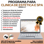 Programa Clinica de Estética e Spa v1.0 - Fpqsystem