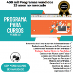 Programa para Cursos com Agendamento Contrato e Financeiro v3.0 Plus - Fpqsystem