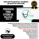 Programa para Gerenciar Studio de Pilates com Agendamento Financeiro v3.0 Plus - Fpqsystem