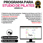 Programa para Gerenciar Studio de Pilates com Agendamento v2.0 - Fpqsystem