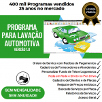 Programa para Lavagem Automotiva com Serviços e Clientes v1.0 - Fpqsystem