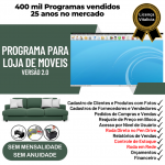 Programa para Loja de Moveis com Controle de Estoque Pedido de Vendas e Financeiro v2.0 - Fpqsystem