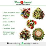 Raposos Floricultura flora flores presente cesta de café da manhã e coroa de flores em  Raposos Mg  