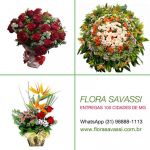 São Joaquim de Bica Floricultura flores presente cesta de café da manhã e coroa de flores em São Joaquim de Bica Mg