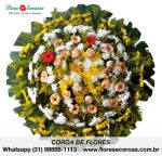 São Joaquim de Bicas Mg Floricultura entrega Coroa de Flores em São Joaquim de Bicas Mg