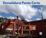 Serviço de Demolição Residencial e Comercial