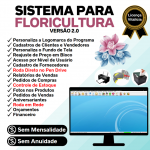 Sistema para Floricultura com Controle de Estoque Pedido de Vendas e Financeiro v2.0 - Fpqsystem