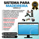 Sistema para Madeireira com Controle de Estoque Pedido de Vendas e Financeiro v2.0 - Fpqsystem