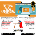 Sistema para Madeireira com Controle de Estoque Pedido de Vendas e Financeiro v4.0 Plus - Fpqsystem