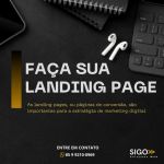 Sites e Landing Pages