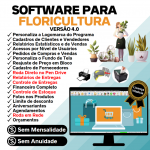 Software para Floricultura com Controle de Estoque Pedido de Vendas e Financeiro v4.0 Plus - Fpqsystem