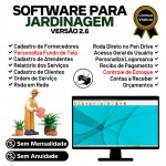 Software para Jardinagem com Ordem de Serviços Gerais Orçamentos e Relatórios v2.6 - Fpqsystem