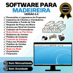 Software para Madeireira com Controle de Estoque Pedido de Vendas e Financeiro v2.0 - Fpqsystem