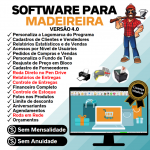 Software para Madeireira com Controle de Estoque Pedido de Vendas e Financeiro v4.0 Plus - Fpqsystem