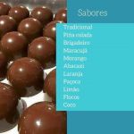 Trufas para revenda 50 unidades