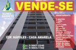 Vendo lindo apartamento 3 quartos com suíte em Casa Amarela