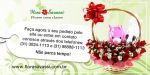 Vespasiano Floricultura flores presente cesta de café da manhã e coroa de flores em Vespasiano  Mg