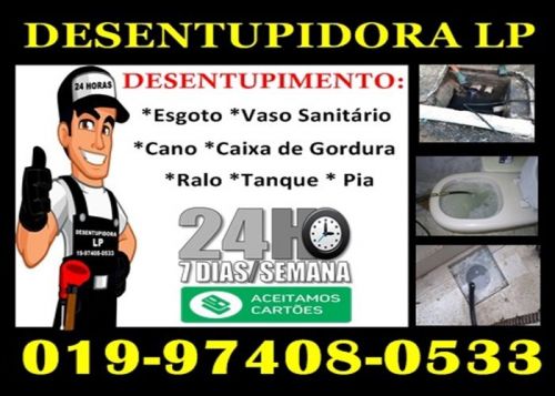 19-97408-0533 Desentupidora em Paulínia  726591