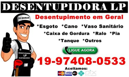 19-97408-0533 Desentupidora no Jardim do Lago em Valinhos. 717523