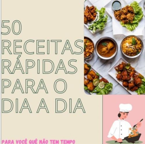 50 Receitas Rápidas e Práticas para o dia a dia  727084