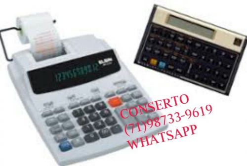 71 98733 9619 Conserto de hp impressoras  Calculadoras em Salvador  727740