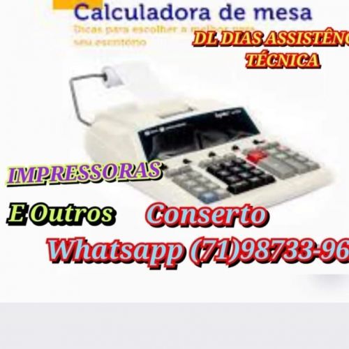 71 98733 9619 Whatsapp Conserto de Microondas Impressoras Calculadoras 716083