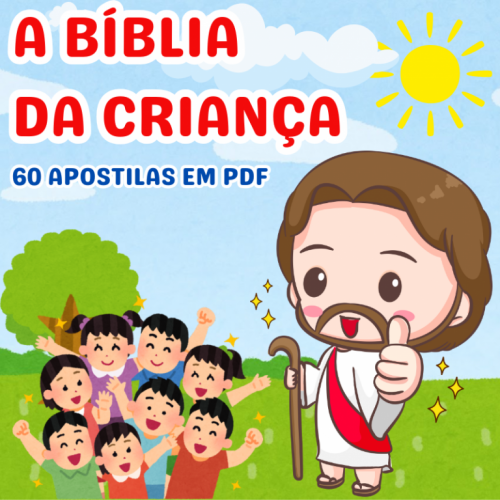 A Bíblia da Criança - Histórias Ilustradas do Antigo e do Novo Testamento 733808