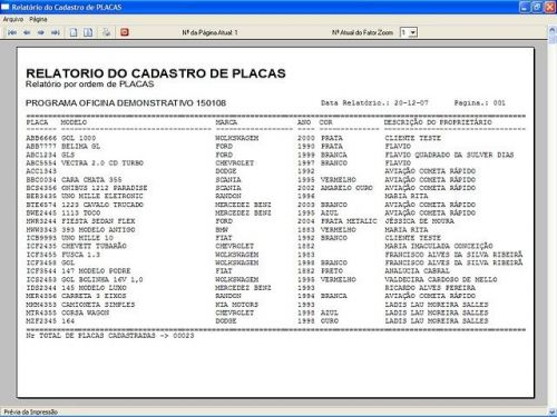 Programa para Oficina Mecanica Ordem de Serviço e Orçamentos v1.0 - Fpqsystem 718466