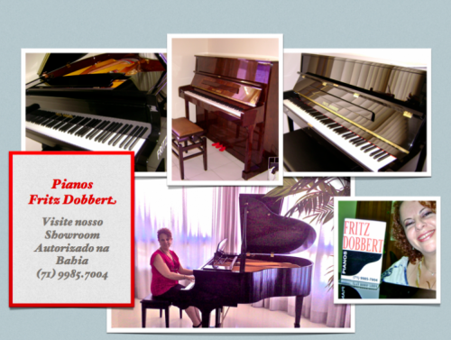 Piano Fritz Dobbert e Kawai novo entrega para todo o país. 29054